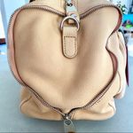 Vince Camuto NEW Zipper Satchel in Nude Photo 2