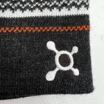 Orange Theory Beanie Hat Black Orange One Size Pull On Warm Embroidered Logo Photo 2