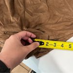 Abercrombie & Fitch A&F Tan Brown Faux Suede Short Shorts Womens Size Small Photo 5