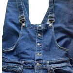 No Boundaries  Womens Denim Overalls Jeans Skinny Dark Wash Size L 11/13 NWT Photo 2