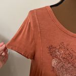 Harley Davidson knocked out logo keyhole back jersey knit swing t Photo 5