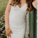 Forever 21 White Lace Dress Photo 0