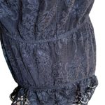 Victoria's Secret Victoria’s Secret Whimsygoth Romantic Sheer Floral Lace Ruffle Lingerie Teddy Photo 4