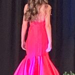 Mac Duggal Pink Formal Gown Photo 3