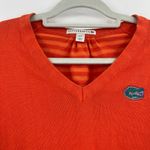 Cutter and Buck  Gators Mens Sweater Sz S Stripe Preppy Collegiate Florida Fall Photo 1