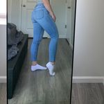 J.Crew 9” High rise Toothpick jeans Photo 1