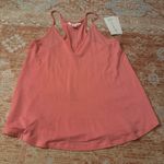 Athleta NWT  NIGHTTIME BLISS SLEEP CAMI Flowy Soft Lightweight in Pink Size S Photo 5