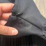 Ralph Lauren Black and White A-Line Skirt Size Women’s Pleated Classic Two tone Photo 3