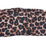 SheIn Bikini Top Bandeau Strapless Leopard Print Brown M Photo 0