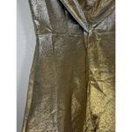 Sandro  Palacio Metallic Mini Dress Photo 7
