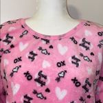Long sleeve Pajama top. Size M Pink Size M Photo 1