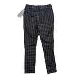 ShoSho Plaid Butt Lifting Fashion Leggings in Black, Size 2X​​​ Black Photo 3