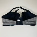 La Senza  Metallic Silver & Black Lightly Padded Underwire Bra Size 34DD NWT Photo 10