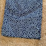 Boden Womens Richmond Pants US 6R Heron Blue Polka Dot Size 6 Photo 1