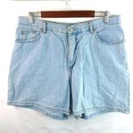 Faded Glory FG 16 Jeans Shorts Light Wash Plus Photo 0