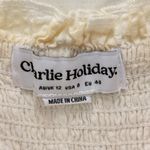 Charlie Holiday Sienna Dress Yellow Gingham US 8 Spring Romantic Picnic Fairy Photo 6