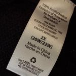 Ugly Christmas Sweater Feliz Navidad Mexican Tree Sombrero Chili Peppers 2X Green Size XXL Photo 4