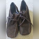 ALDO Italian Leather Suede Shoes Made in ITALY,  Brown, Size 37, US 7 Photo 11