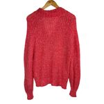 Anthropologie Honore Ribbed Knit Pullover Sweater Sz Medium Wool Blend Photo 3