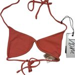 VDM the Label Reversible Pink to Tan Bikini Top XS‎ New Photo 1