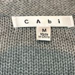 CAbi  Gray Cardigan with Fringe Photo 5