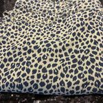 Talbots Size 8P Signature  Animal Print Pant Photo 11