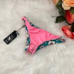 Wildfox 60s Floral Reversible Bikini Bottoms NWT Photo 1