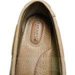 Sperry  Metallic Glitter Gold Tan Angelfish TopSider Boat Shoes Loafers sz 8.5 Photo 7