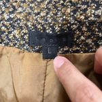 Lapis Women's Tweed Jacket and Skirt Set Size L Brown Black Textured Size L Photo 3