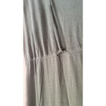 Krimson Klover Womens Medium Green Sadie Tee Shirt Dress Tie Front Jersey Photo 4