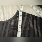 Sans Souci  black dress size medium Photo 5