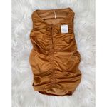 Free People NWT  Ride Along Ruched Crop Tank Photo 9