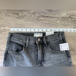 Free People We The Free Jeans Sz 26 Black‎ Faded Low Maintenance Mid Rise Crop Boot Photo 5