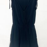 One Clothing  Black Sleeveless Romper Size Small Photo 0
