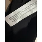 ZARA  Black Rhinestone Embellished High Rise Pull On Skinny Pants Size Medium Photo 8