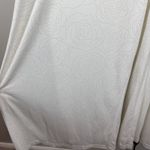 Gabby Skye  Occasion Jumpsuit Womens 16 White Gold‎ Floral Sleeveless Stretch NWT Photo 3