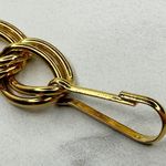 Gold Tone Chain Belt Tassel Charm Y2K Festival Style Extra Small/Small ✨ Photo 1