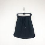 Lululemon On The Fly Skirt Size 4 Black High Rise Modest Workout Quiet Luxury Photo 3