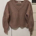 Moon & Madison Cropped Sweater Knit Photo 0