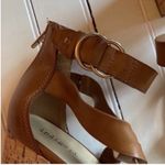 Indigo rd. Block Heels Cognac 8.5 Photo 2