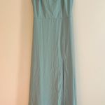 Lulus Sage Green Bridesmaid Dress Photo 2