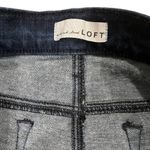 Loft Ann Taylor  Dark Blue Jean Short w/ Tie Sides, Sz 4/27 Photo 10