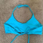 Birdie Bikini Bright Blue Bikini Size M Photo 5