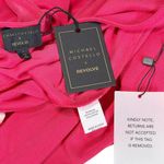 Michael Costello x REVOLVE Decker One Shoulder Cut-Out Jersey Gown, Red, Small Photo 14