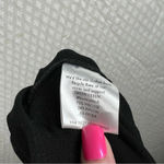 Eileen Fisher Black Straight Leg Pull On Pants Photo 3