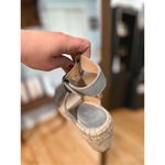 Splendid  wedge wrap around heels Photo 3