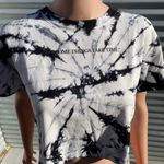 ZARA NWT Tie Dye Cropped T-Shirt 100% Cotton Photo 9