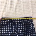 Madewell Cutoff Shorts In Graphic Grid Size 25 Photo 4