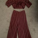 American Eagle Striped Two Piece Outfit Photo 1