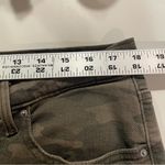 Levi's  311 Shaping Skinny Pants Jeans Womens 16W Green Camo Streetwear Outdoors Photo 5